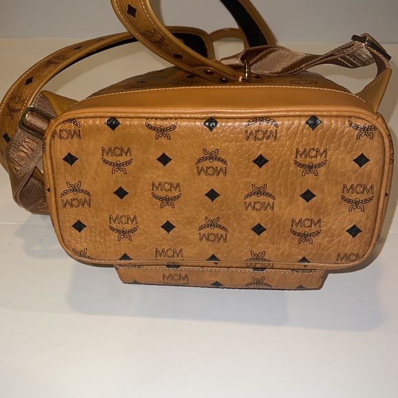 MCM Stark Side Stud Small Backpack - Picture 8 of 16